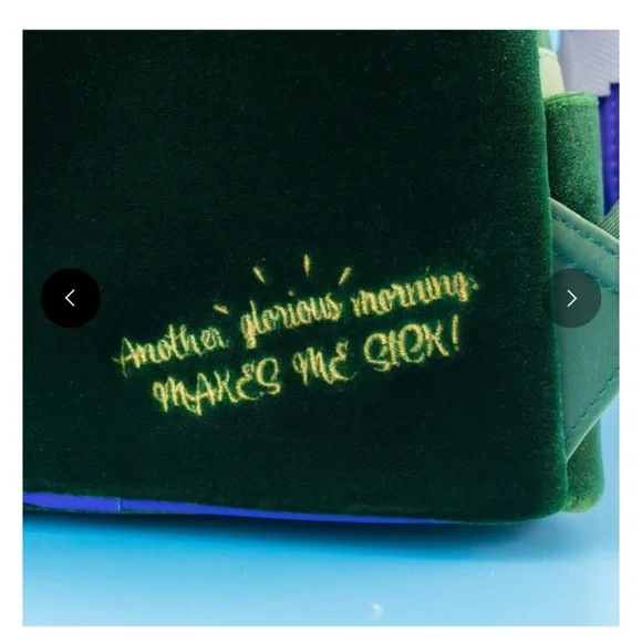 Loungefly Disney Hocus Pocus Winifred Sanderson Cosplay Mini Backpack Exclusive - Picture 5 of 11